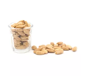 SNACK APERITIF - AMANDE EMONDEE 23/25 - Torréfié sans sel - 2.5KG